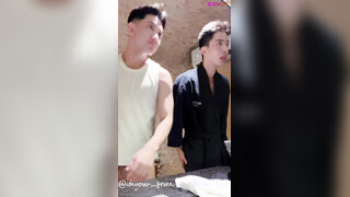 Ducal (Seven) & Hot Guy Snack Fucking Bareback In Sauna