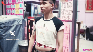 Gaydar 045: Trucker Blows A Fat Load In Streamer’s Mouth