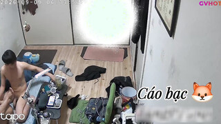 Hidden Cam: Hot Room Of Vietnamese Couple (2)