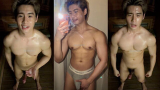 Hot Korean Guy Jjjaewon Jerking Off (10)