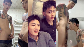 Straight Twin Brothers Hot Tiktoker Sucking Each Other