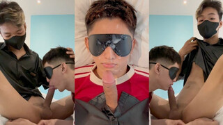 Khuong Hotboy Get Blowjob & Cum On His Cousin’s Face