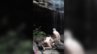 Sunntx Fucking 3some Outdoor (Part 1)