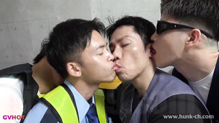 GAMS911: 4 Four Workers Fucking Each Other
