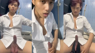 Handsome Boy Milo&Ovaltine Jerks Off (2)