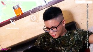 Gaydar 036: Military Deserter Dicked Down By Officers