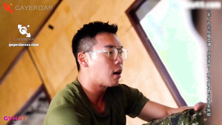 Gaydar 036: Military Deserter Dicked Down By Officers