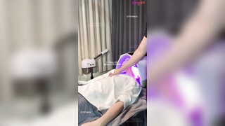 Waxing Shop Owner Sucking His Straight Customer (3)