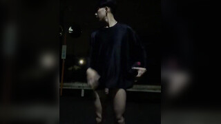 Vietnamese Boy Livestream Sucking Outdoor