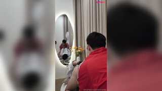Two Vietnam Students Fucking Bareback (Part 1)