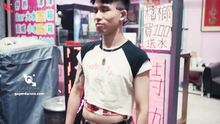台湾Gayerdar – GD-045 – 兩粒菁仔的誘惑／無套口爆檳榔男西施