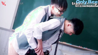 GAYERDAR_Tiedei Education: Fight violence with violence!