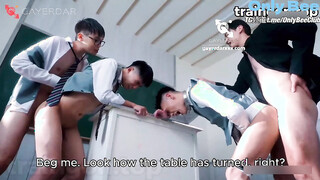 GAYERDAR_Tiedei Education: Fight violence with violence!