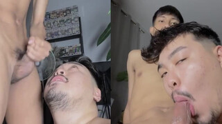 Lustful Bottom Seduce Fucking His Straight Cousin