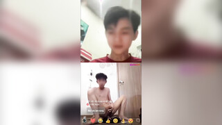Two Vietnamese Boy Video Call Sex Chat Together