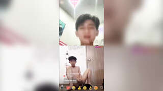 Two Vietnamese Boy Video Call Sex Chat Together