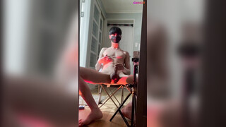 Korean Guy Big Cock Jerking Off Clips