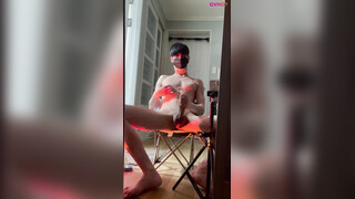 Korean Guy Big Cock Jerking Off Clips