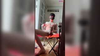 Korean Guy Big Cock Jerking Off Clips