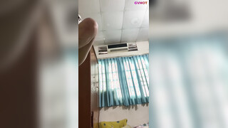 Handsome Boy Vietnam Jerks Off & Cum 4 Times