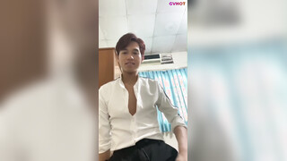 Handsome Boy Vietnam Jerks Off & Cum 4 Times