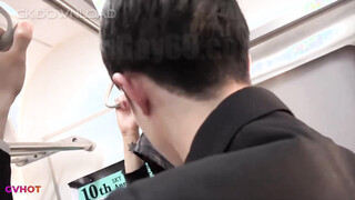 COAT1987: Handsome Boy Get Fucked Gangbang On Subway