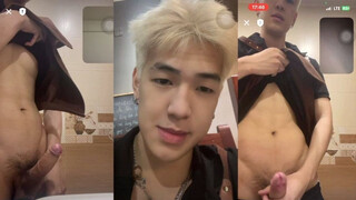Handsome Vietnamese Straight Sex Chat Show Dick