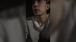 Handsome Boy Vietnam Livestream Sucking Outdoor