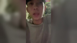 Handsome Boy Vietnam Livestream Sucking Outdoor