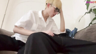 2 Students Oreo & Tam Twink Twink Fucking Bareback