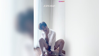 Handsome Thai Bottom Jerking Off