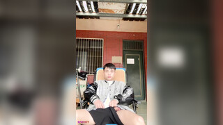 Vietnamese Boy Livestream Jerking Off On The Rooftop