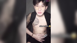 Thailand Handsome Straight Boy Jerking Off
