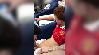 ChubedamSG Fucking With Straight Tattooed Guy (Part 1)