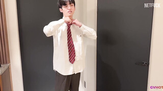Handsome Japanese Straight Student Films Jerking Off