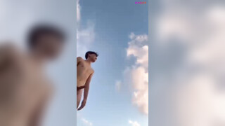 Cute Boy Japan Jerks Off Outdoor Clips Leaked (1)