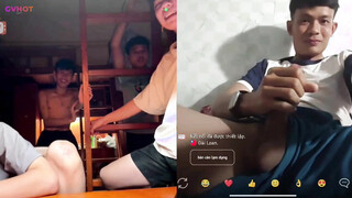 Jerking Off In Front Of 4 Vietnamese Straight Boys