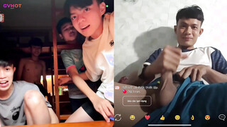 Jerking Off In Front Of 4 Vietnamese Straight Boys