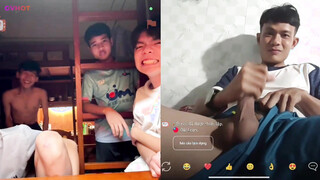 Jerking Off In Front Of 4 Vietnamese Straight Boys