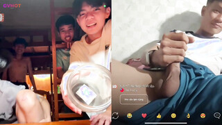 Jerking Off In Front Of 4 Vietnamese Straight Boys