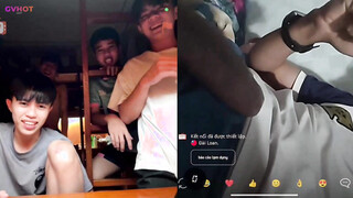 Jerking Off In Front Of 4 Vietnamese Straight Boys