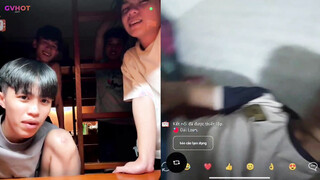 Jerking Off In Front Of 4 Vietnamese Straight Boys