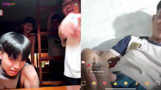 Jerking Off In Front Of 4 Vietnamese Straight Boys