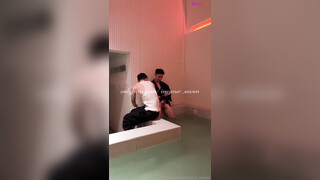 Ducal (Seven) & Alantop Fucking Bareback In Sauna