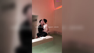 Ducal (Seven) & Alantop Fucking Bareback In Sauna