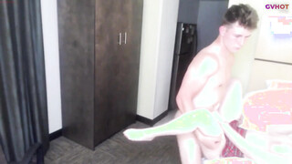 Handsome Straight Guy Livestream Having Sex