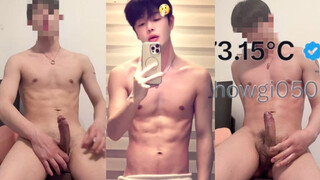 Handsome Straight Chinese Chowgi Jerking Off (4)