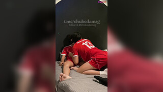 Two Soccer Player Fucking Each Other Bareback