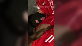 Two Soccer Player Fucking Each Other Bareback