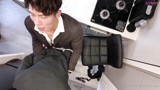Chin Kou Fucks His Coworker